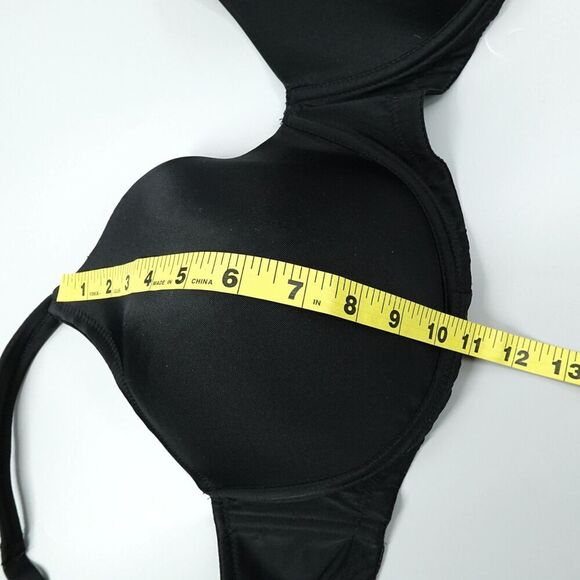 Leading Lady Bra Womens Size 54A Black T-Shirt Molded Underwire Style 5028 - Picture 10 of 12